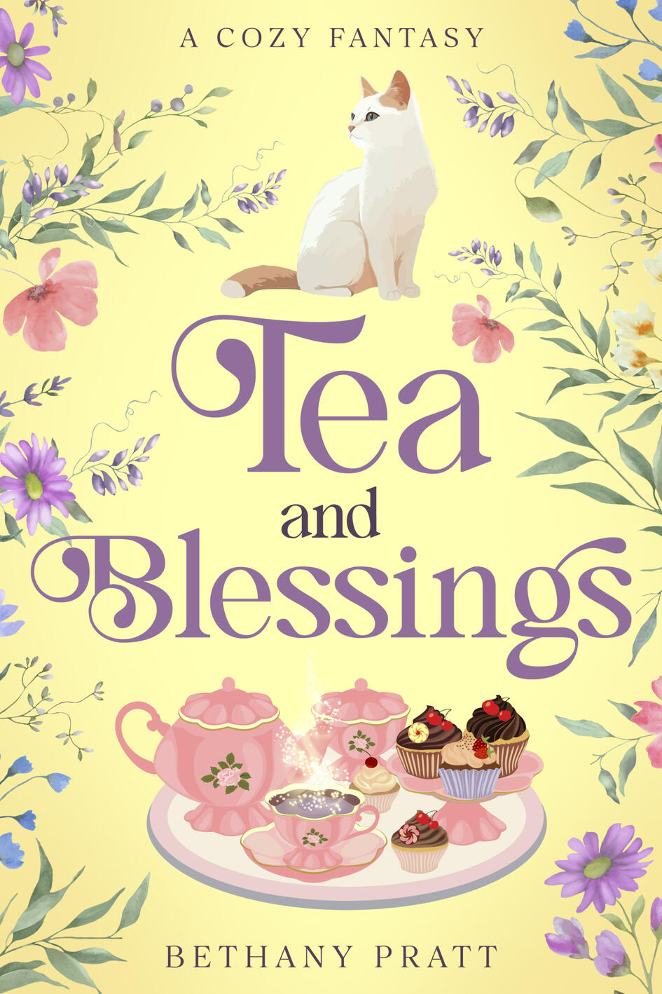 Tea and Blessings A cozy fantasy
